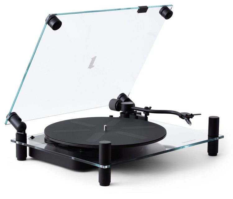 Transparent Turntable