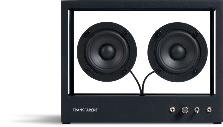 Transparent Small Speaker