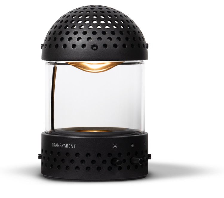 Transparent Light Speaker
