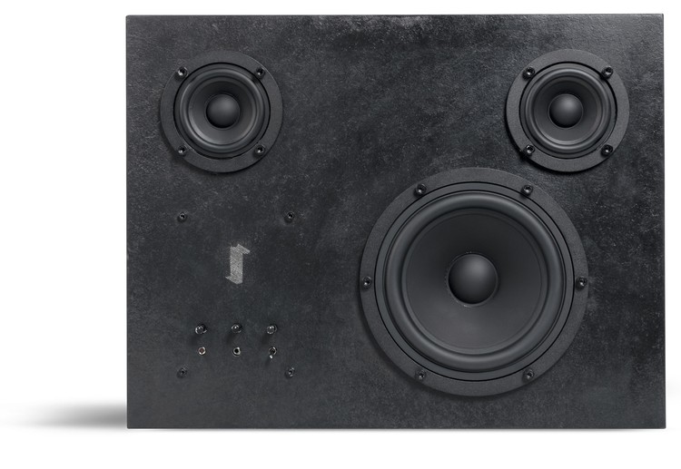 Transparent Steel Speaker