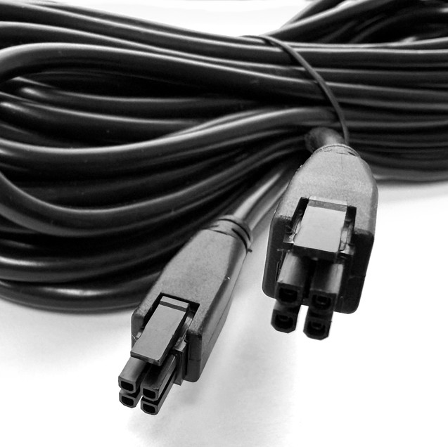Prime Wireless Speaker System Interconnect Cable (Female-Female 4-way Mini-Fit TPA2)
