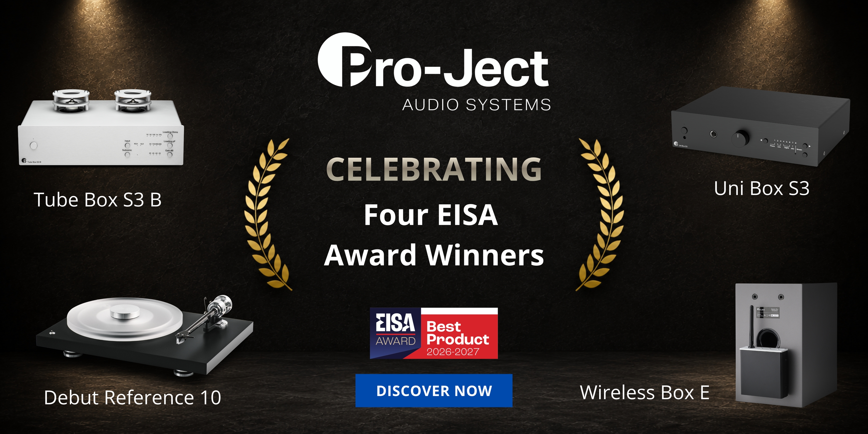 Pro-Ject 2026 EISA