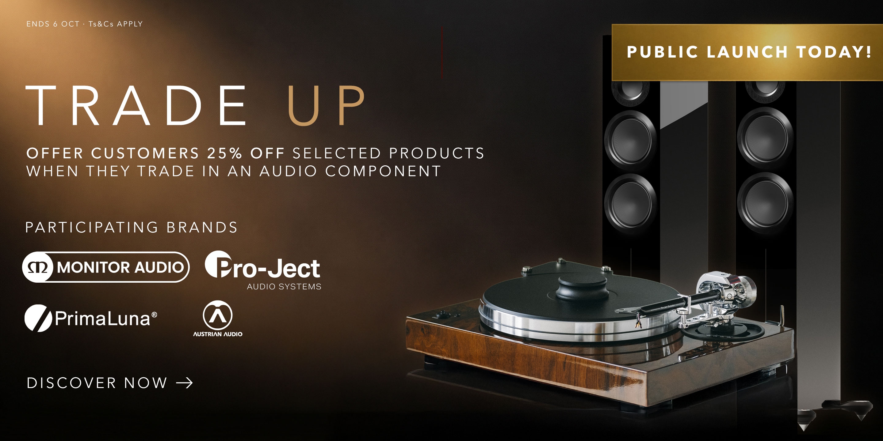 Trade Up - Ends 6 Oct