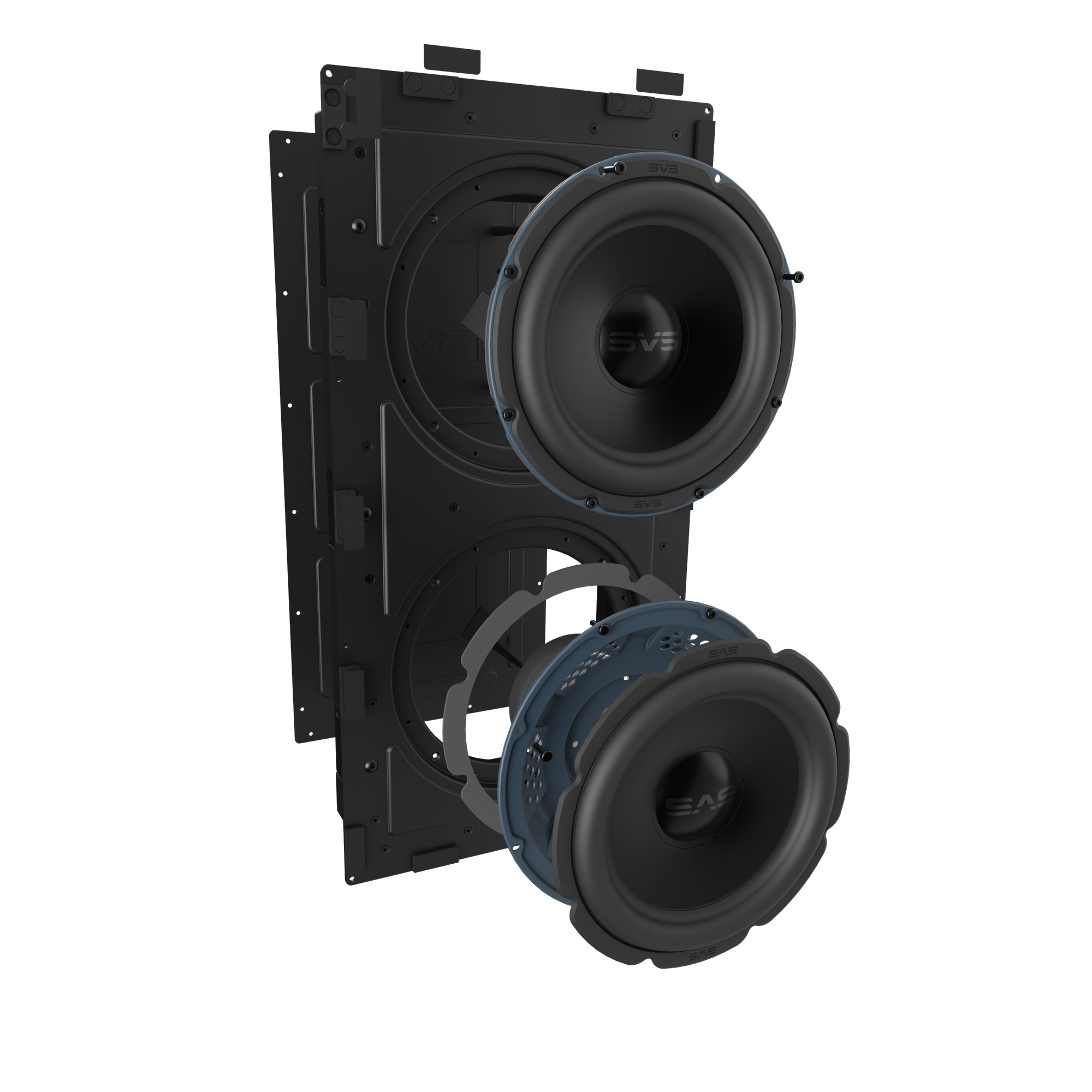 SVS 3000 In-Wall Single Subwoofer System (including rack-mount STA-800D2)